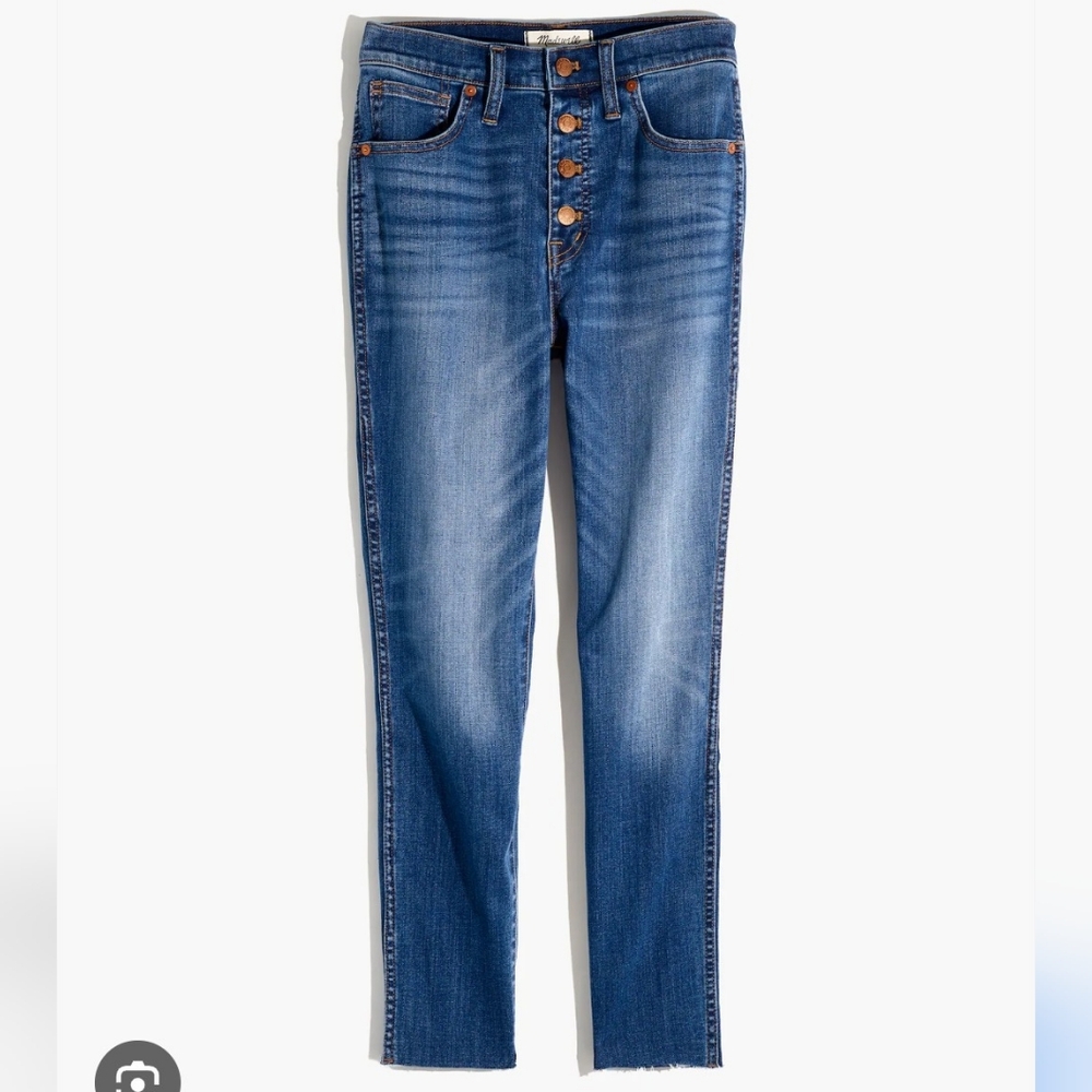 Madewell | High-Waisted Jeans